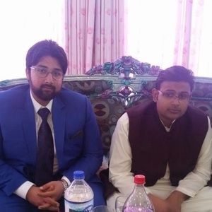 Meet your Posher, Mirza zain baig